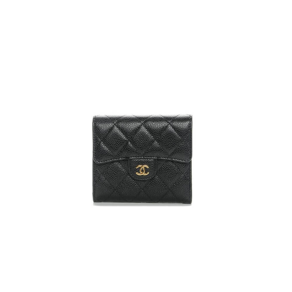 Ch**el flap compact wallet