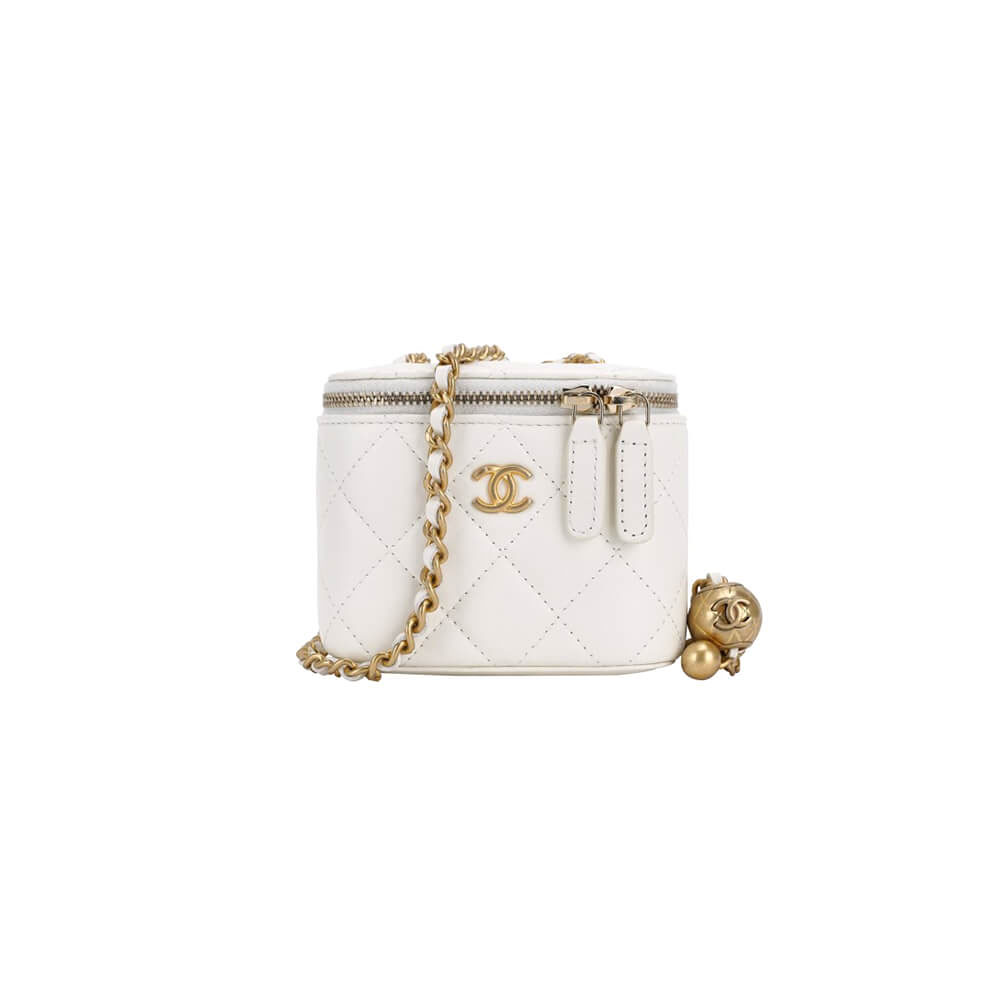Ch**el small vanity with chain