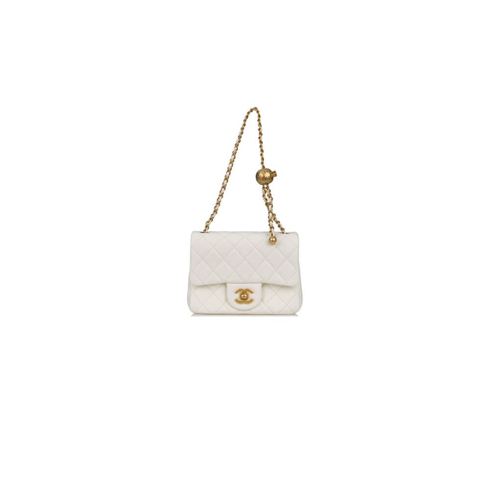 Ch**el pearl crush bag