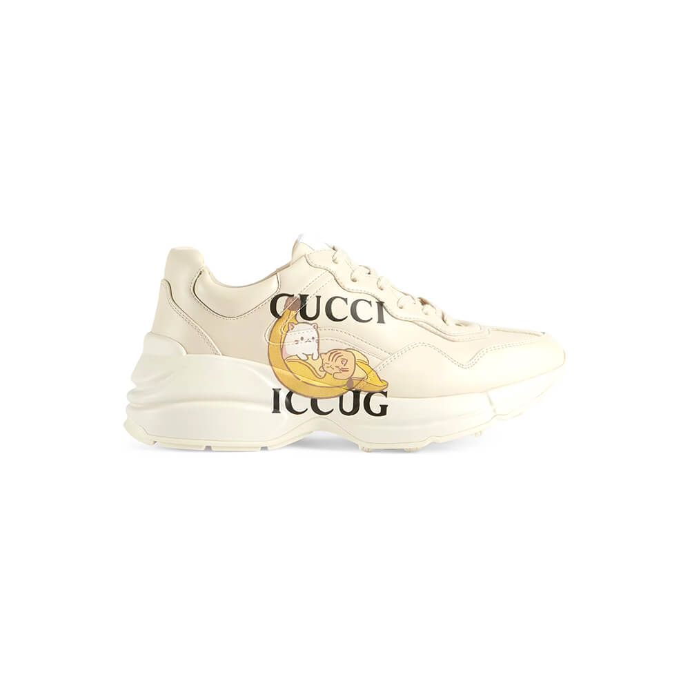 G*u*i bananya rhyton sneaker