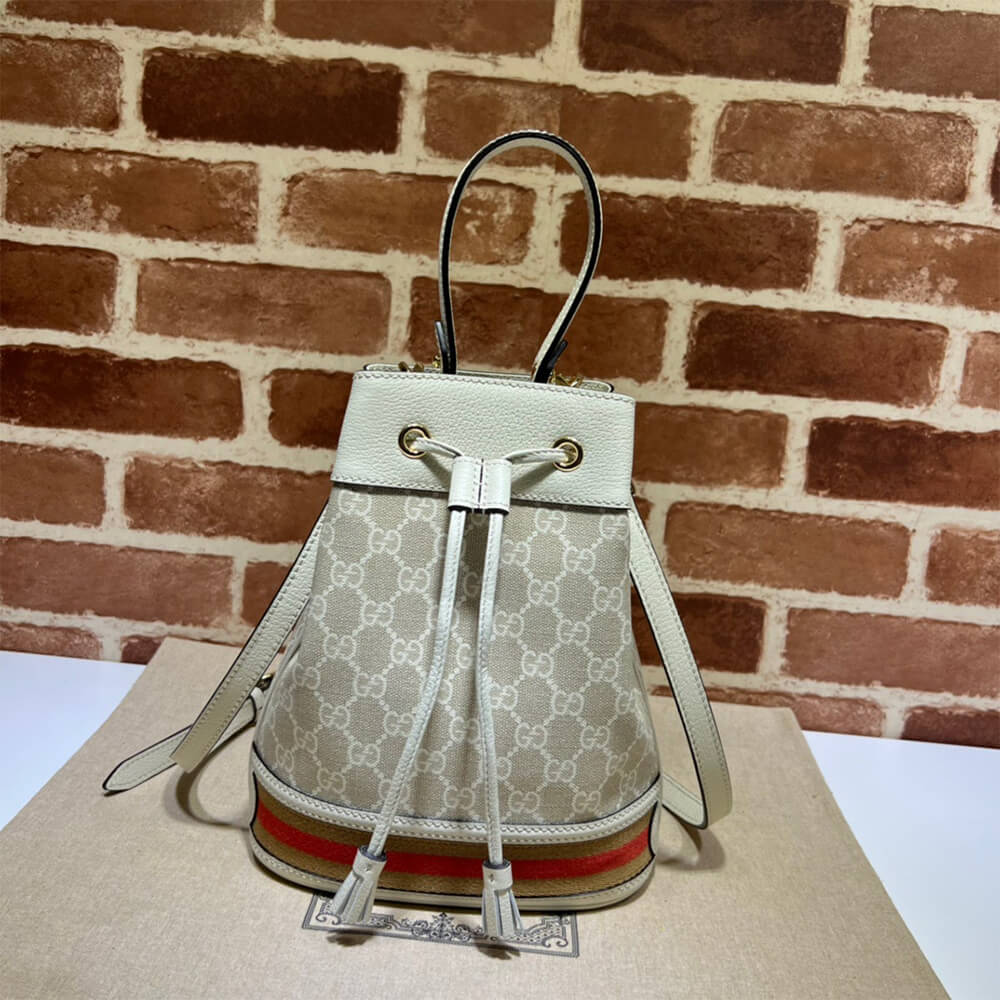 Ophidia small GG bucket bag