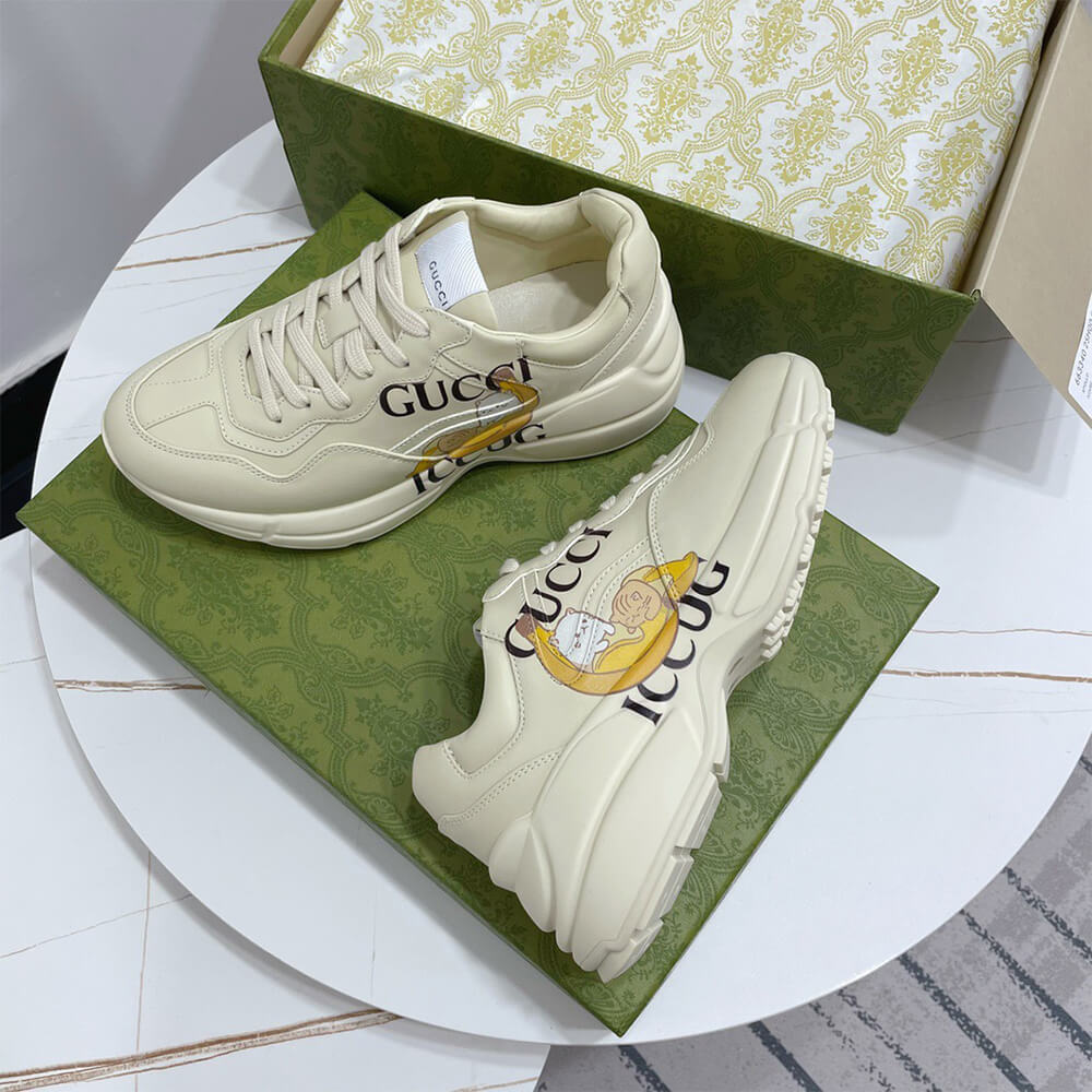 G*u*i bananya rhyton sneaker