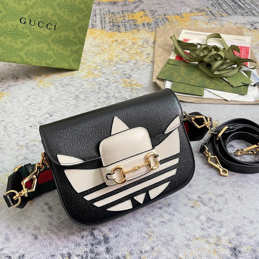 didas x G*u*i horsebit 1955 mini bag