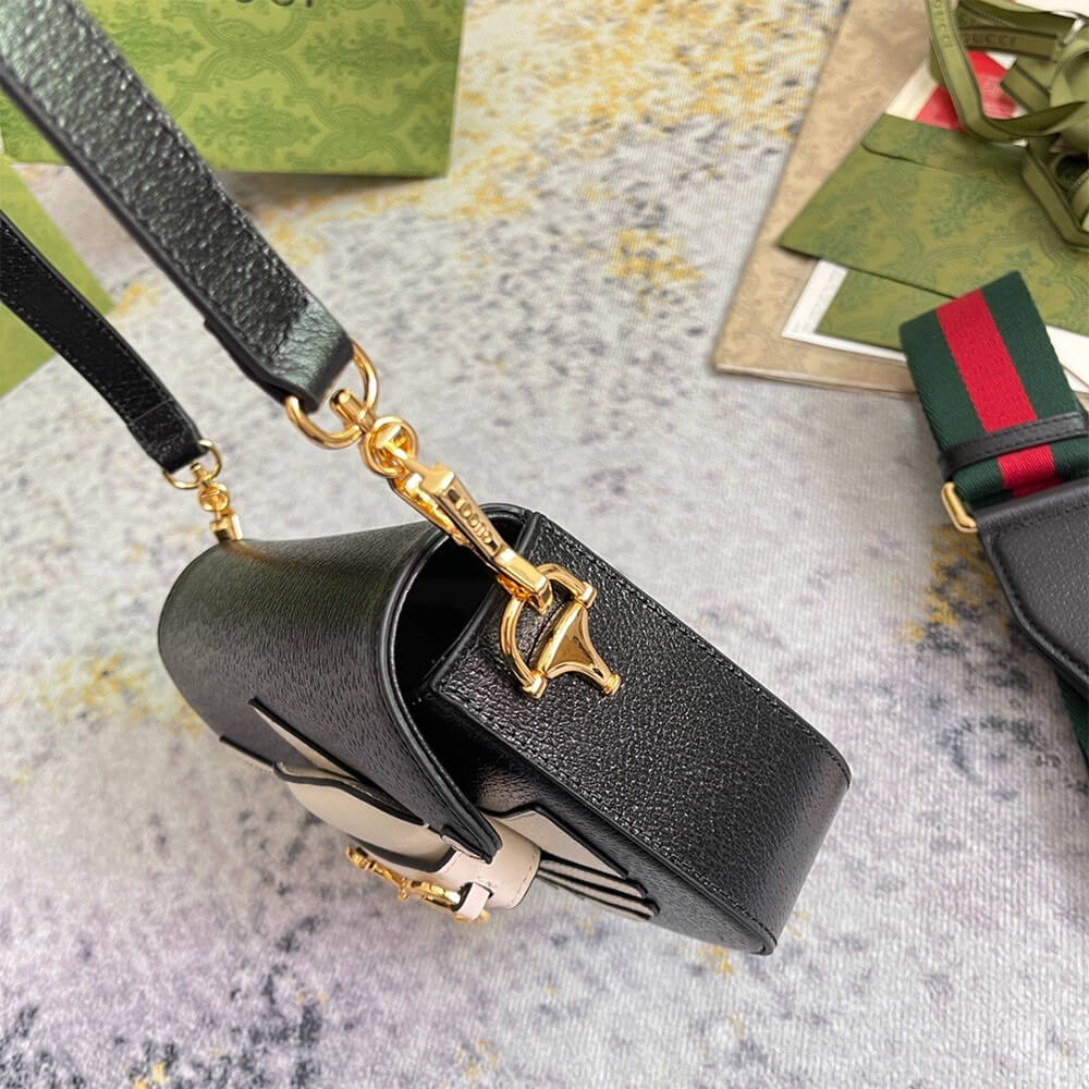 didas x G*u*i horsebit 1955 mini bag