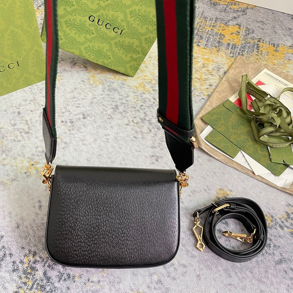 didas x G*u*i horsebit 1955 mini bag
