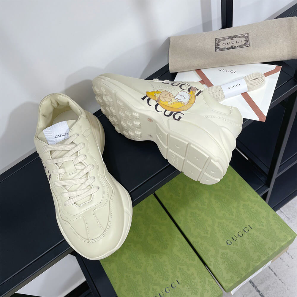 G*u*i bananya rhyton sneaker