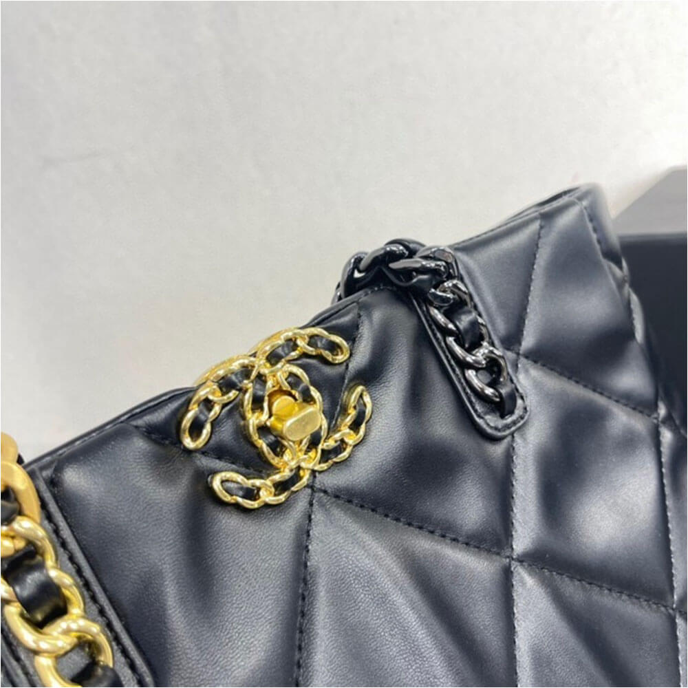 Ch**el 19 shopping bag