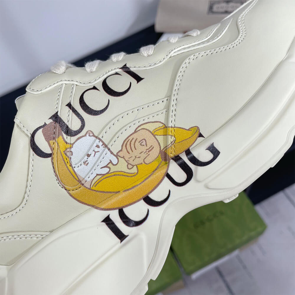 G*u*i bananya rhyton sneaker