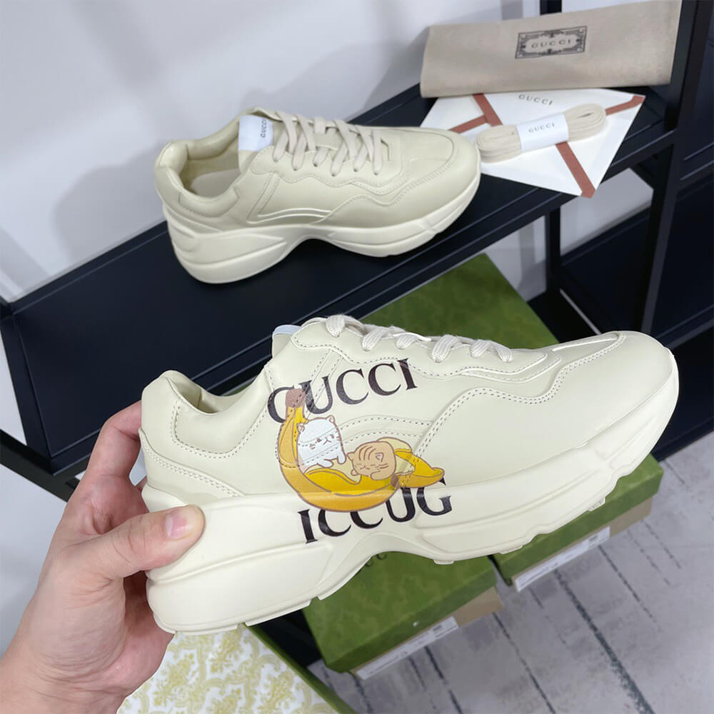 G*u*i bananya rhyton sneaker