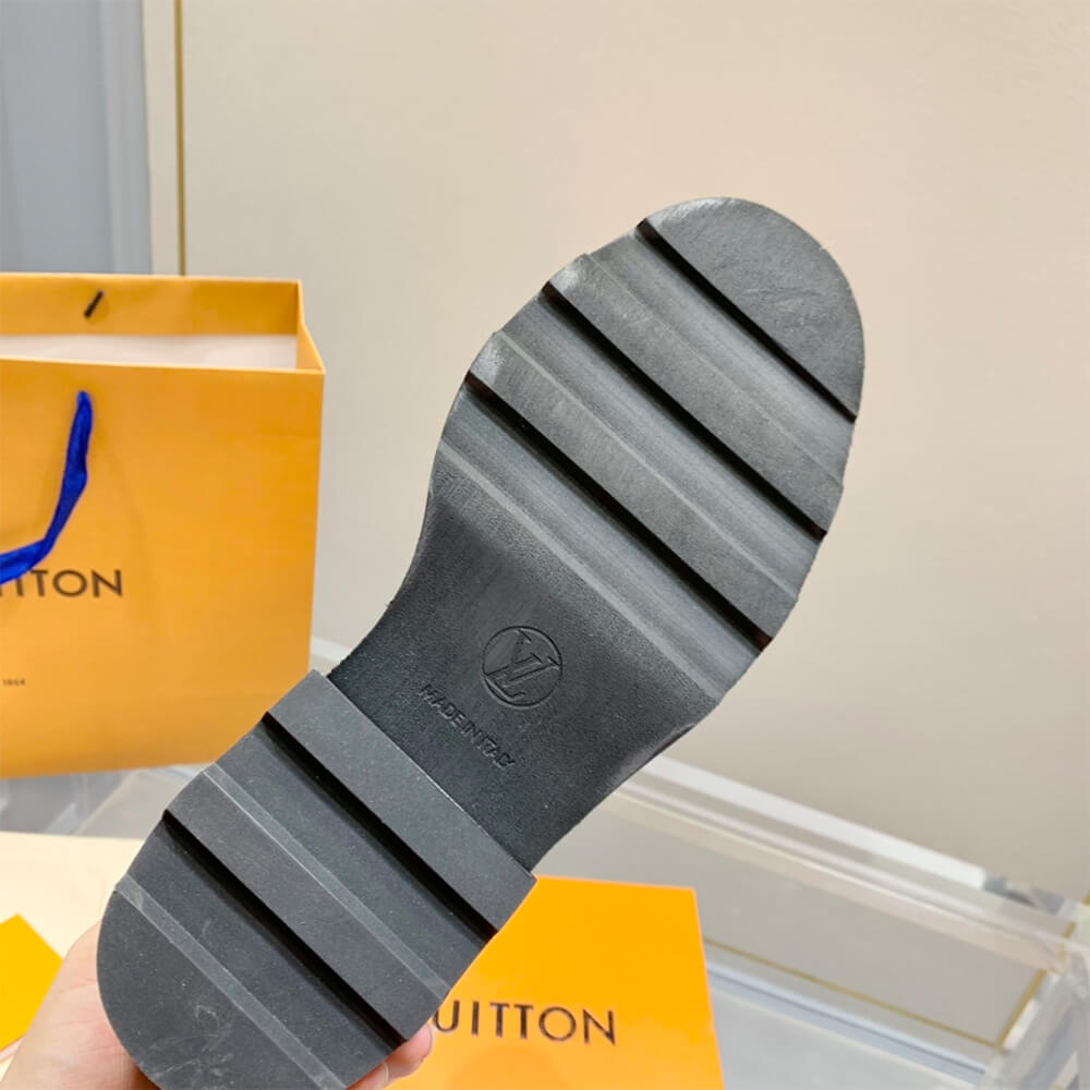 LV BEAUBOURG ANKLE BOOT