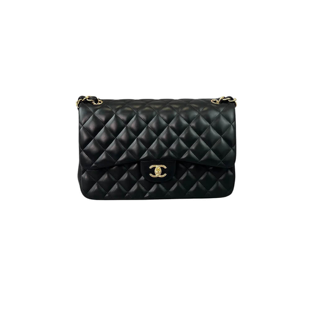 Ch**el classic double flap jumbo