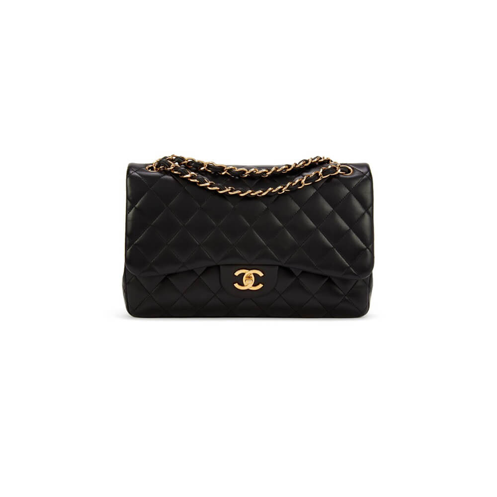 Ch**el classic double flap jumbo