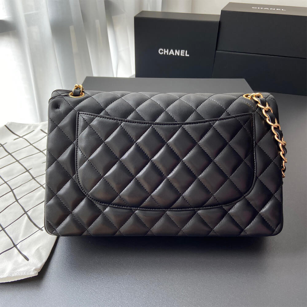 Ch**el classic double flap jumbo