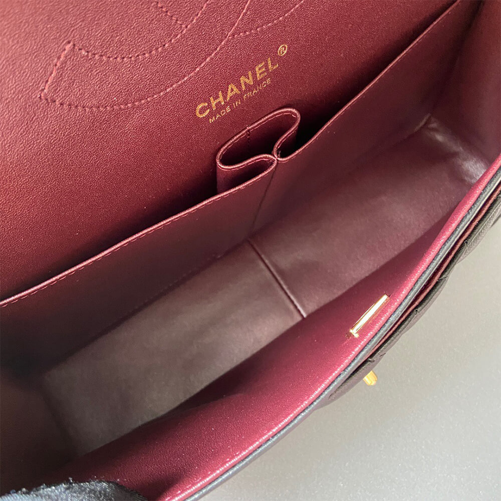 Ch**el classic double flap jumbo