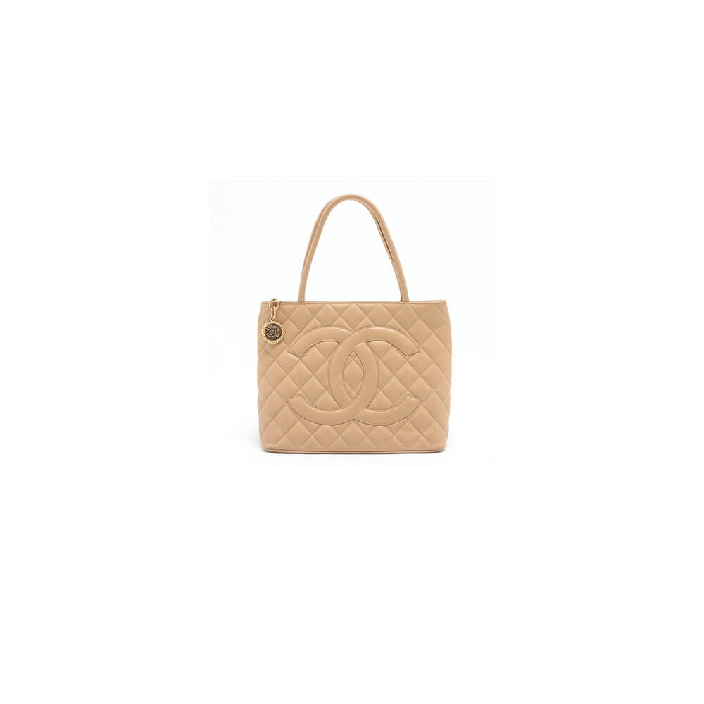 Ch**el medallion tote bag