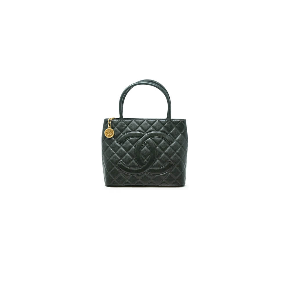Ch**el medallion tote bag