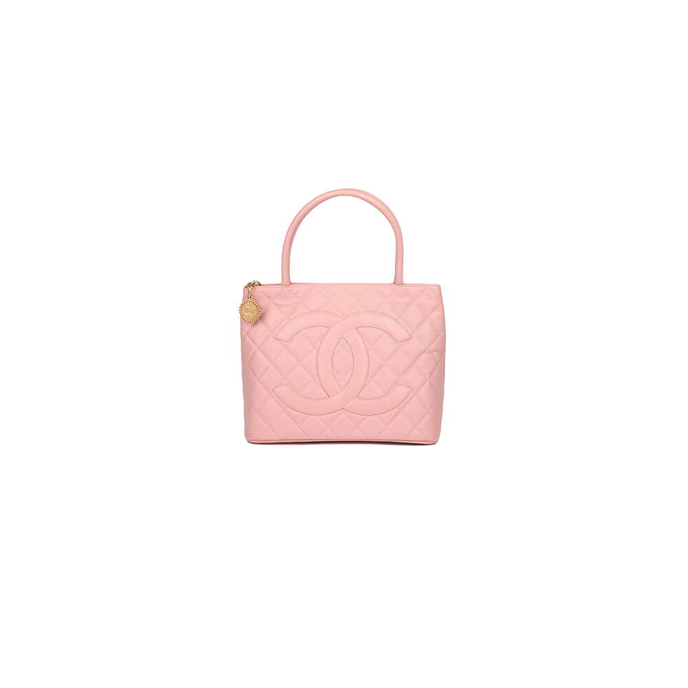 Ch**el medallion tote bag