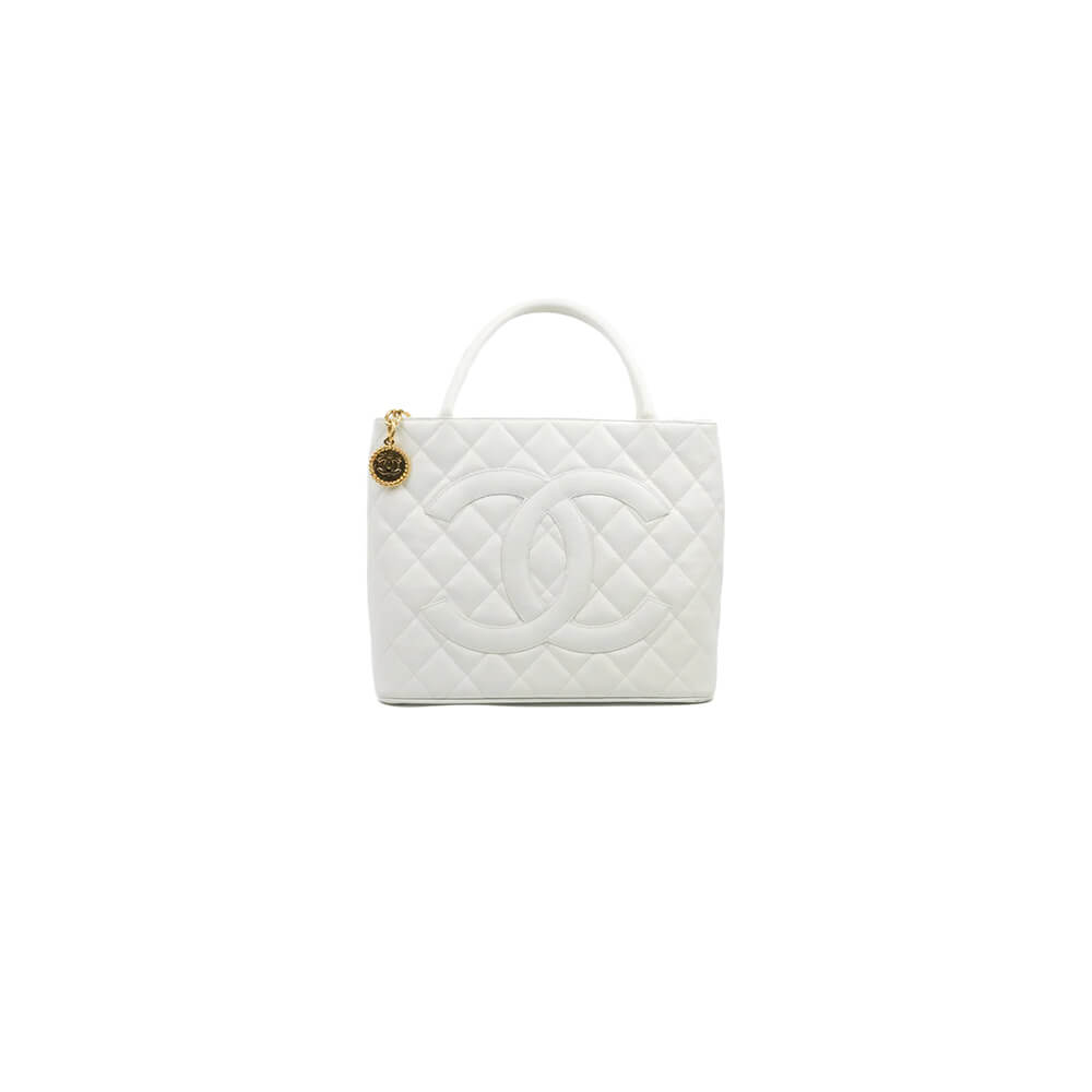 Ch**el medallion tote bag