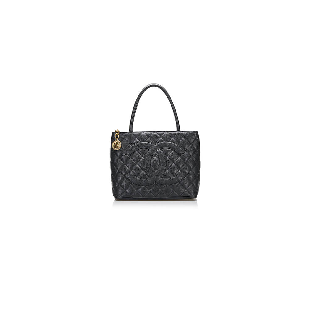 Ch**el medallion tote bag