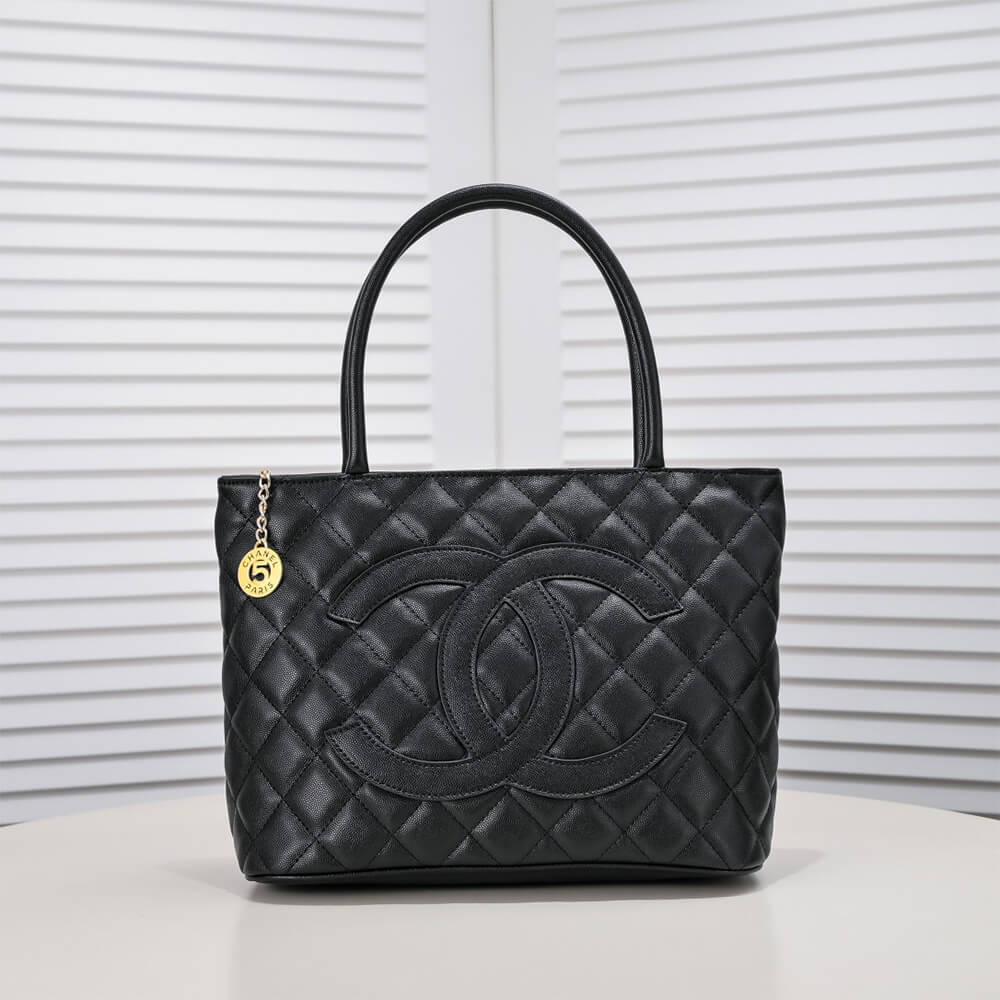 Ch**el medallion tote bag
