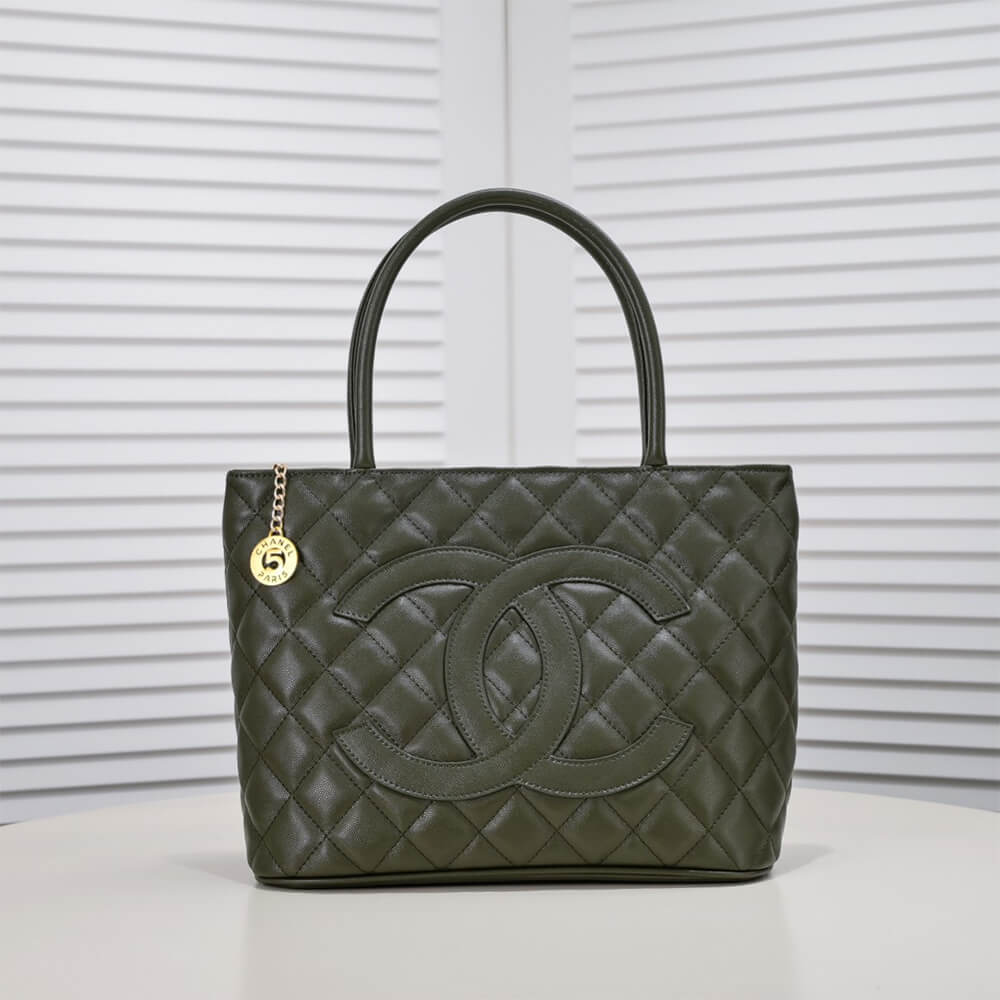 Ch**el medallion tote bag