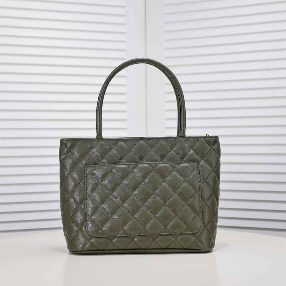 Ch**el medallion tote bag