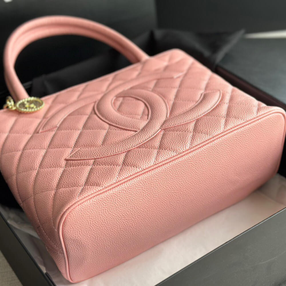 Ch**el medallion tote bag