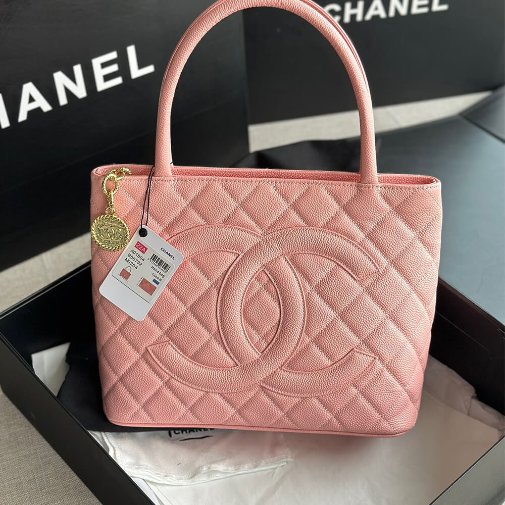 Ch**el medallion tote bag