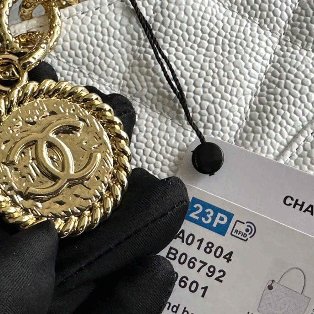 Ch**el medallion tote bag