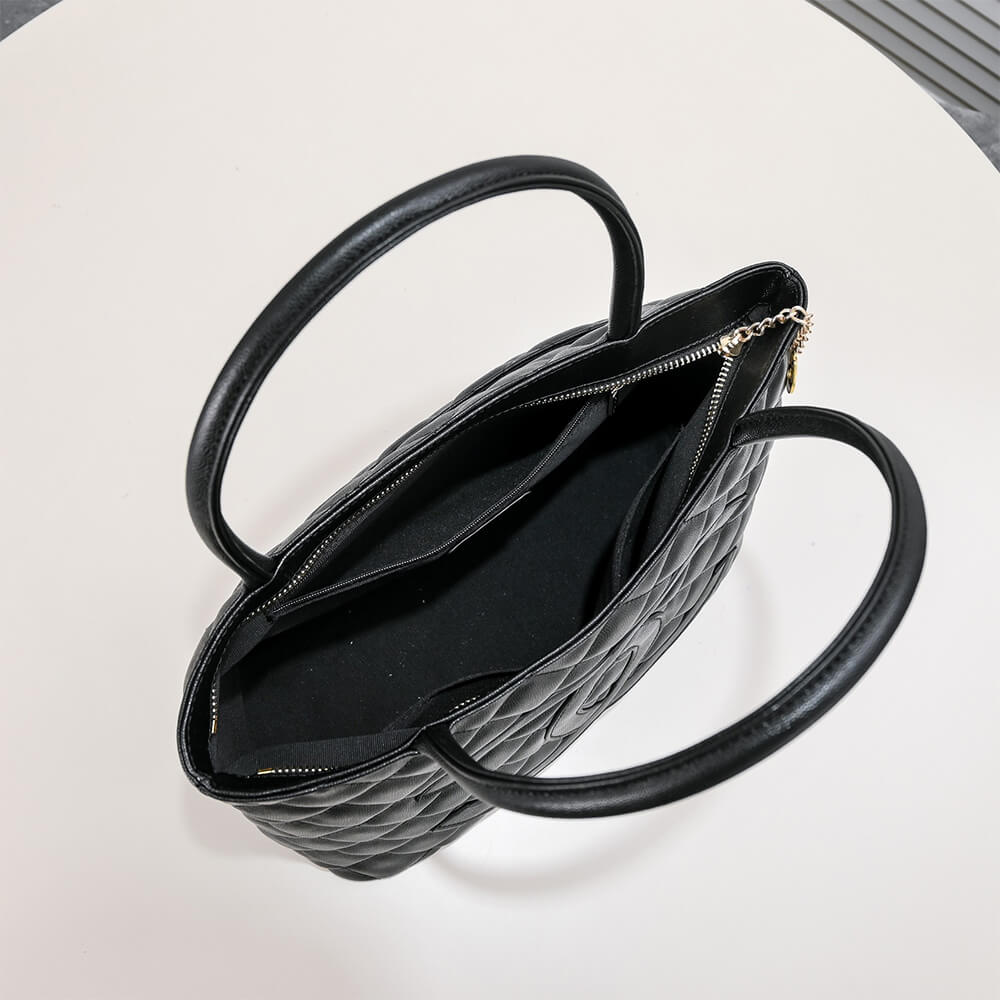 Ch**el medallion tote bag