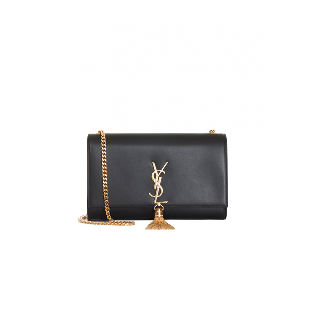 Sa1nt Lau*nt black ‘kate’ shoulder bag