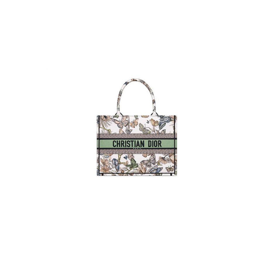medium D10r book tote
