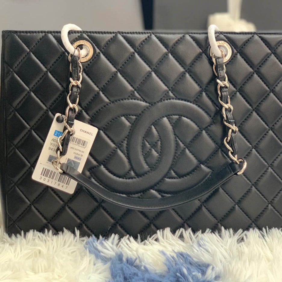 Ch**el grand shopping tote