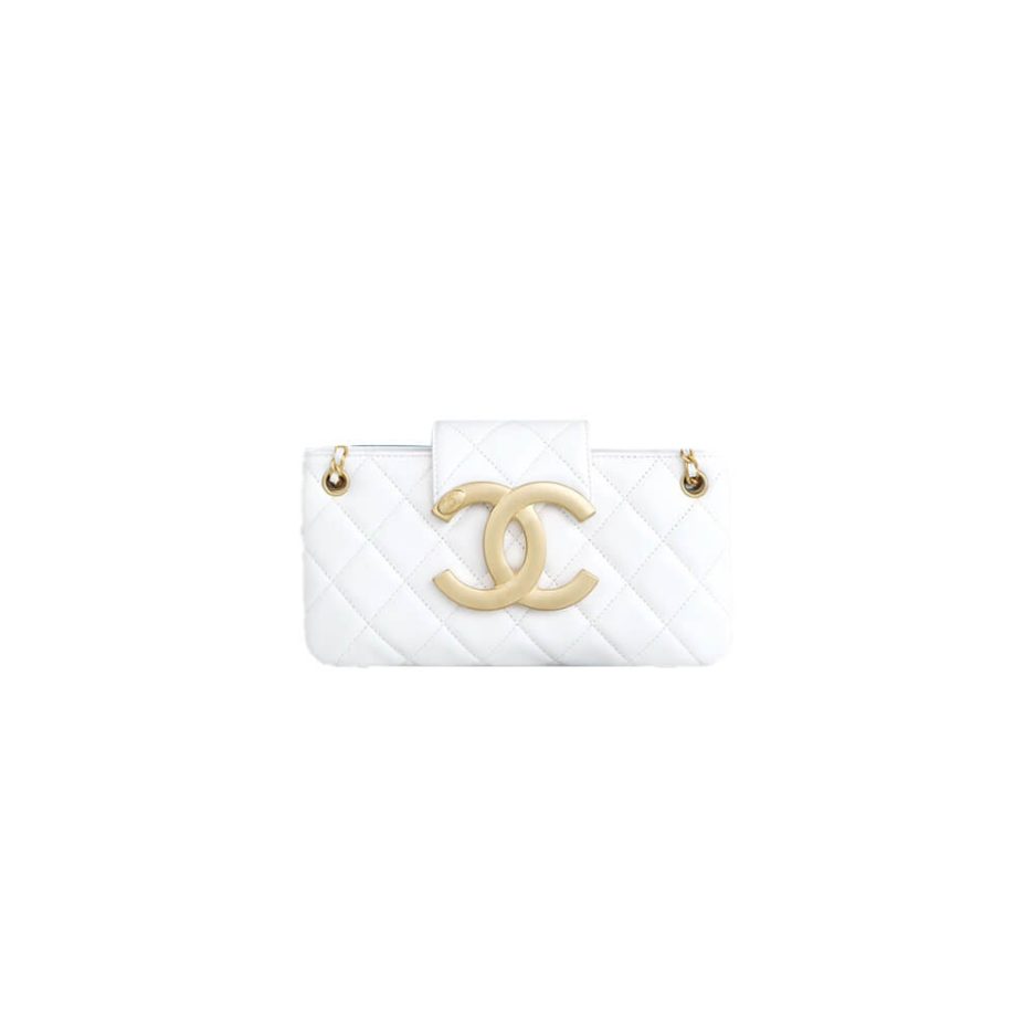 Ch**el baguette bag