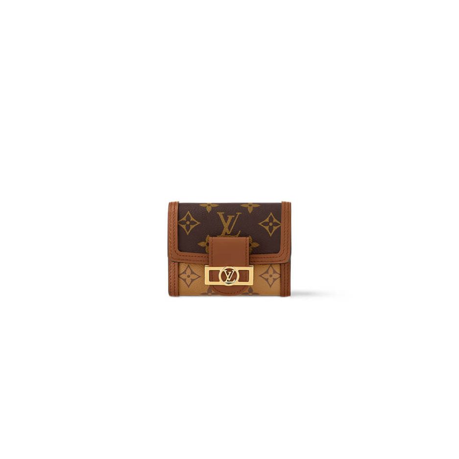LV Dauphine Compact Wallet