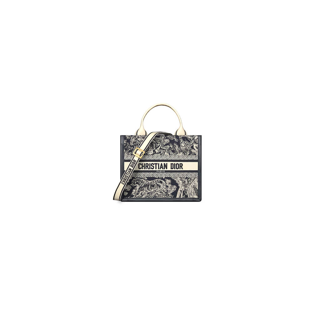 medium D10r book tote