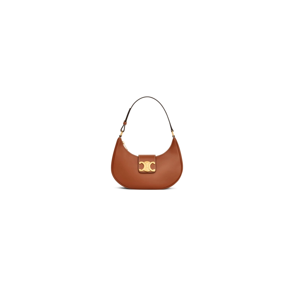 Ce1i*e medium ava triomphe bag in smooth calfskin