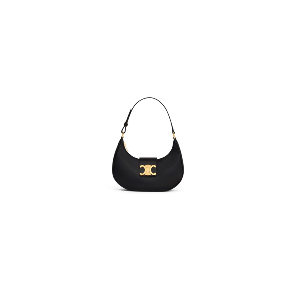 Ce1i*e medium ava triomphe bag in smooth calfskin