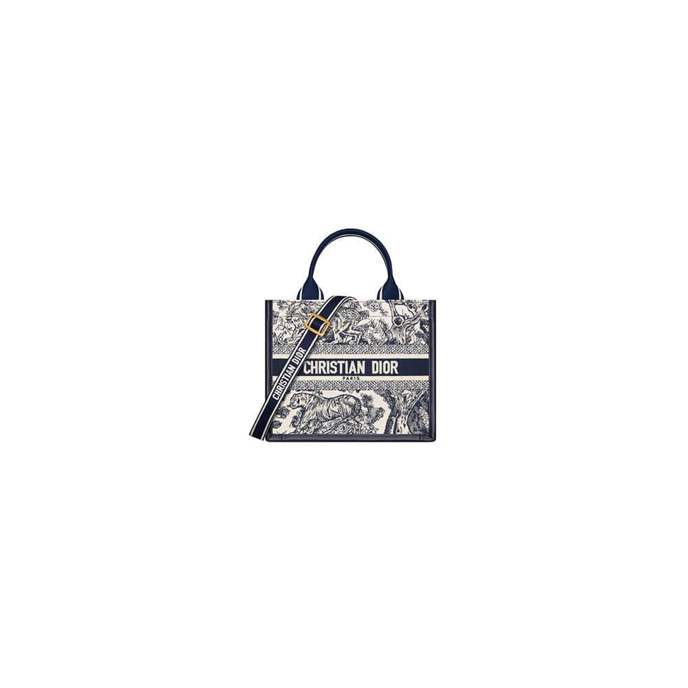 medium D10r book tote