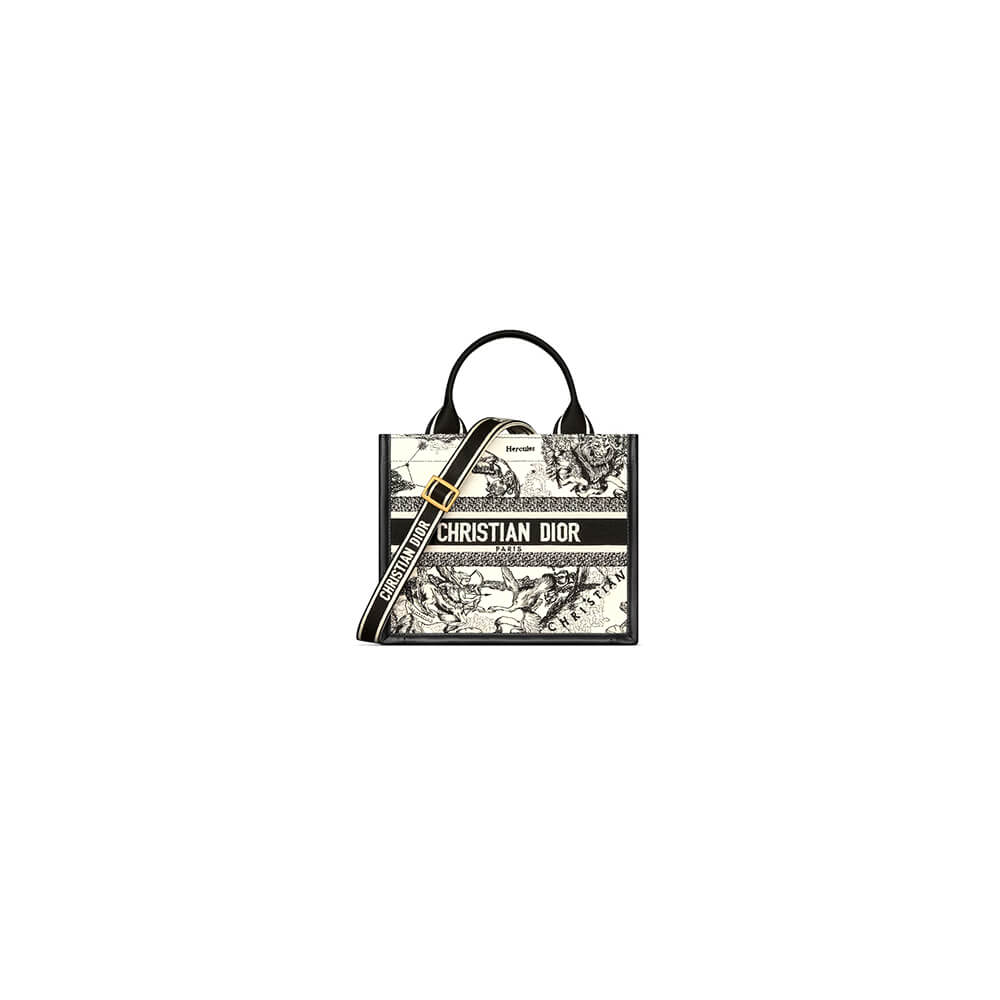 small D10r book tote