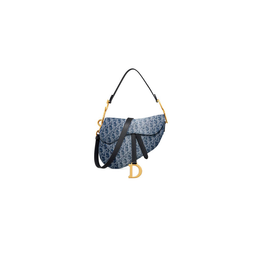 D10r saddle bag with strap
