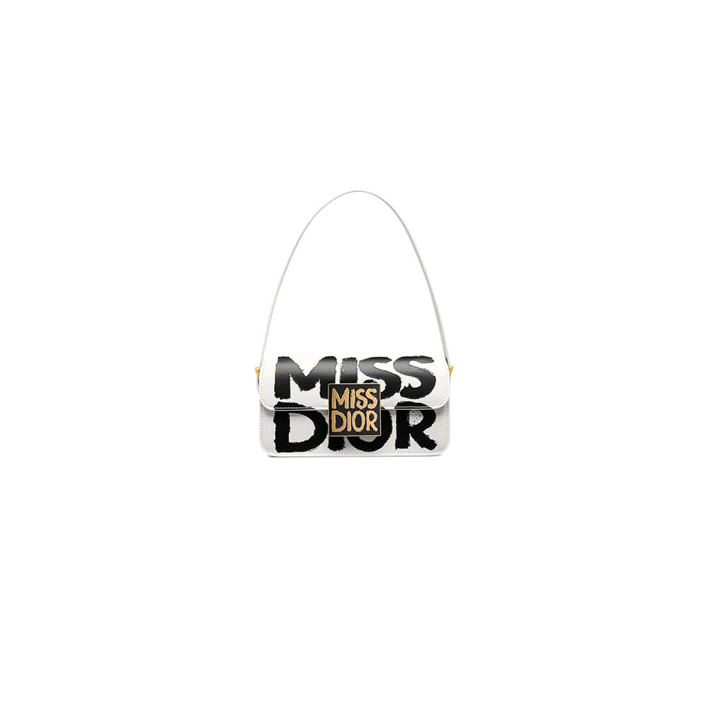 miss D10r flap bag