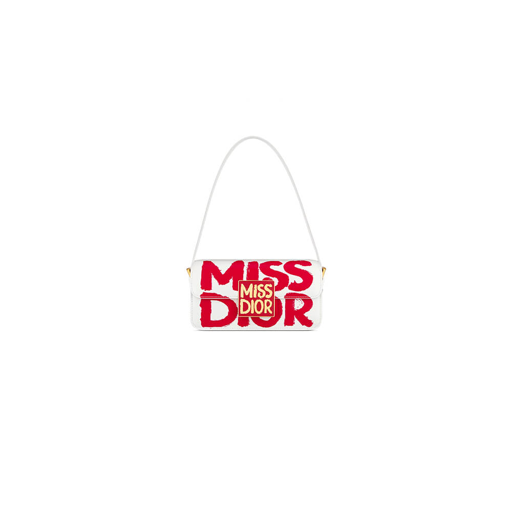 miss D10r flap bag