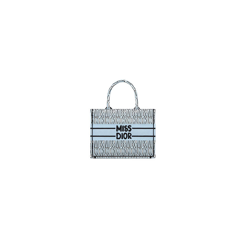 medium D10r book tote