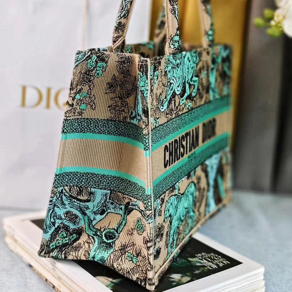 medium D10riviera D10r book tote
