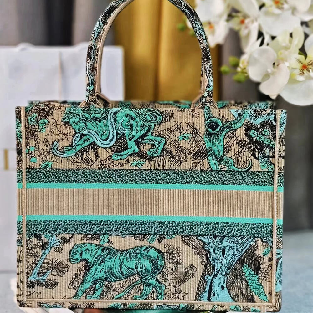 medium D10riviera D10r book tote