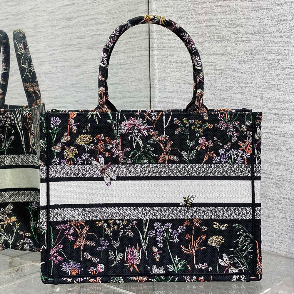 medium D10r book tote