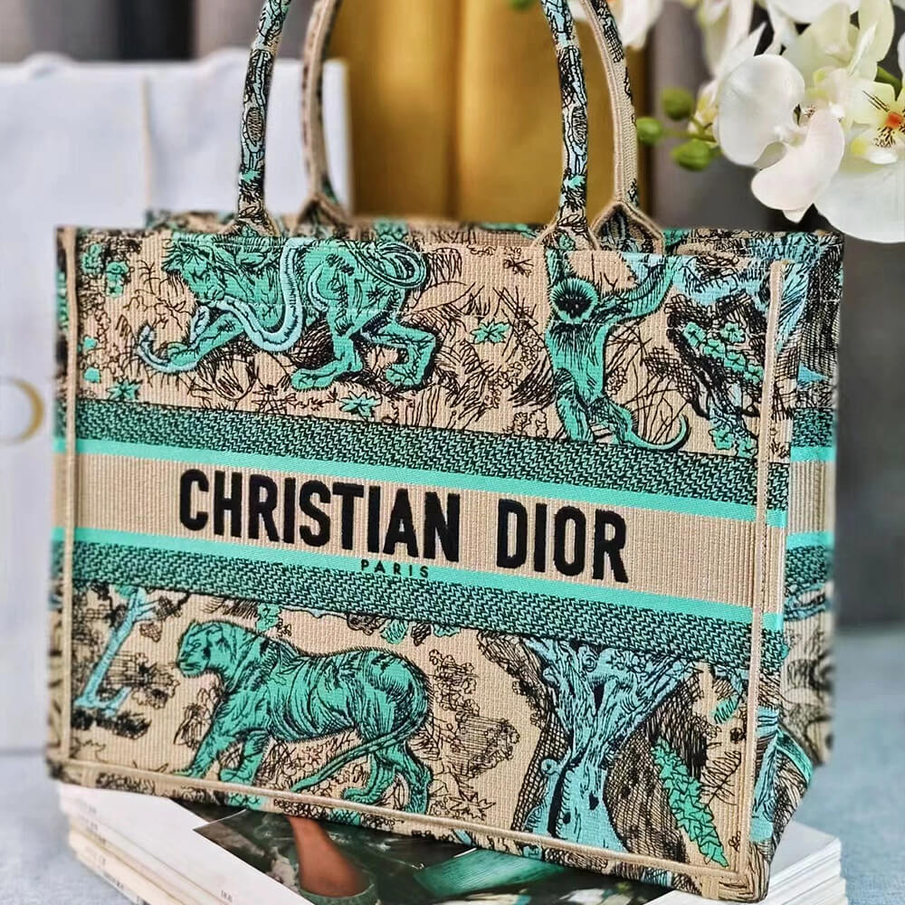 medium D10riviera D10r book tote