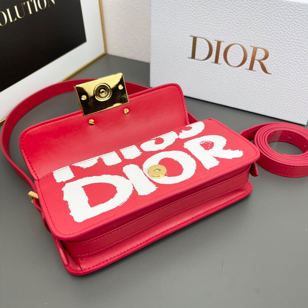 miss D10r flap bag
