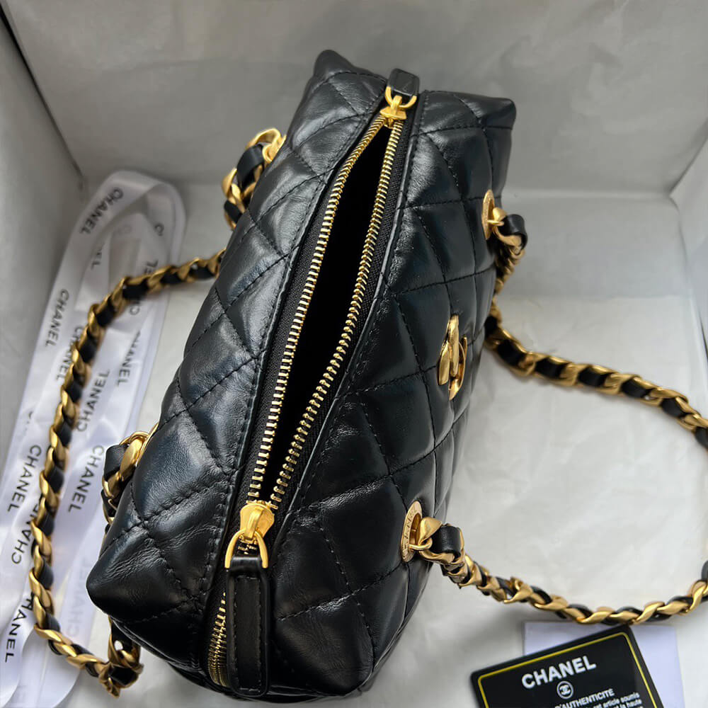 Ch**el small bowling bag